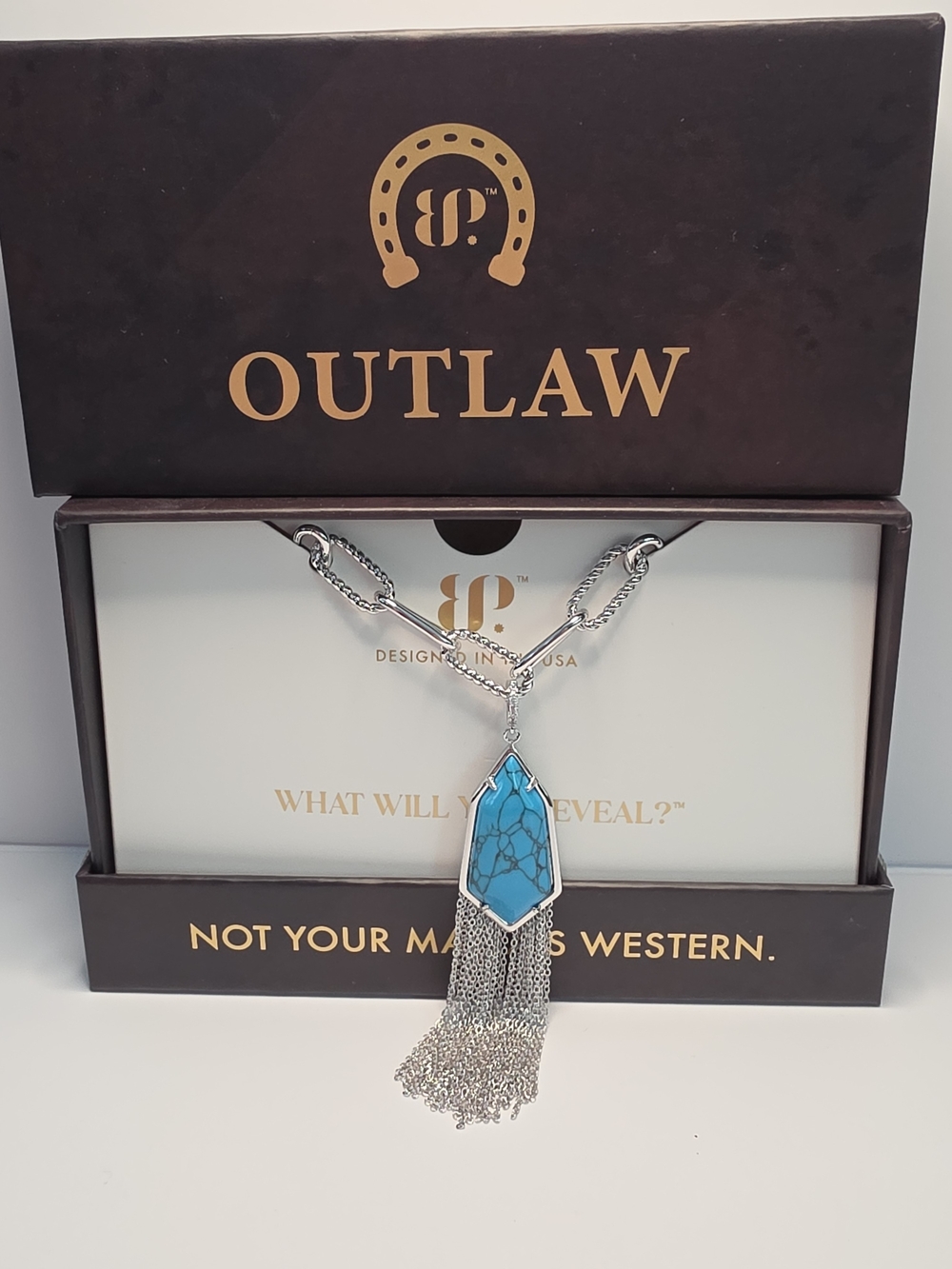 BP Outlaw Soft Spoken Sharp Edges Necklace